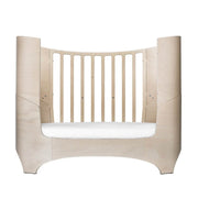 White wash convertible baby bed - Leander