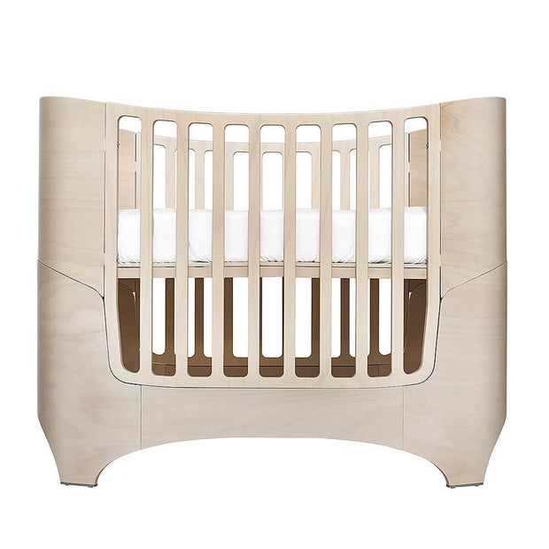 White wash convertible baby bed - Leander