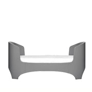 Grey convertible baby bed - Leander