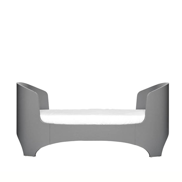 Grey convertible baby bed - Leander