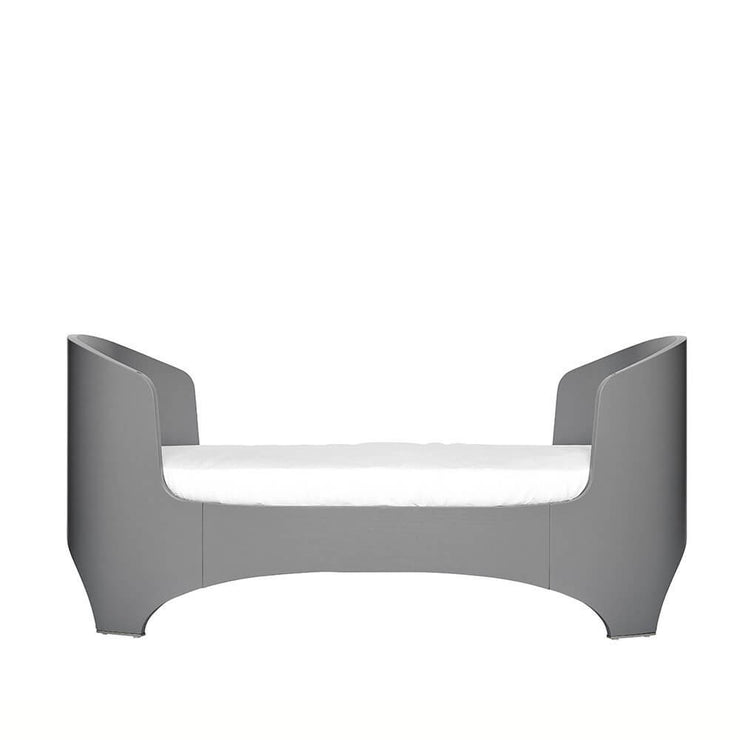 Grey convertible baby bed - Leander
