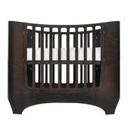 Walnut convertible baby bed - Leander