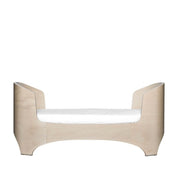 White wash convertible baby bed - Leander