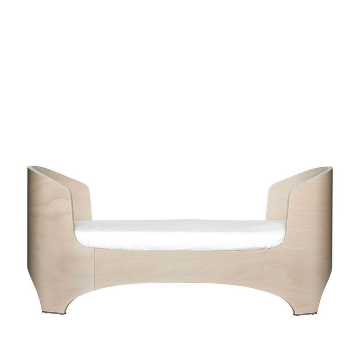 White wash convertible baby bed - Leander
