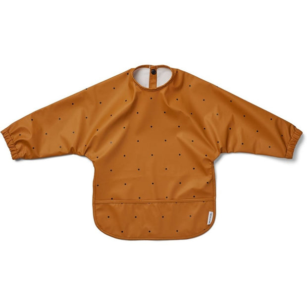 Cape bib - Dot mustard