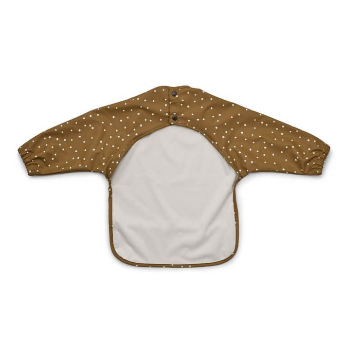 LIEWOOD - Water repellent cape bib - Confetti Olive - Back