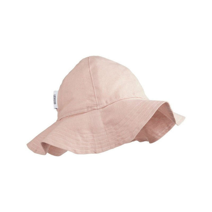 LIEWOOD - Dorris sun hat in organic fabric - Light pink