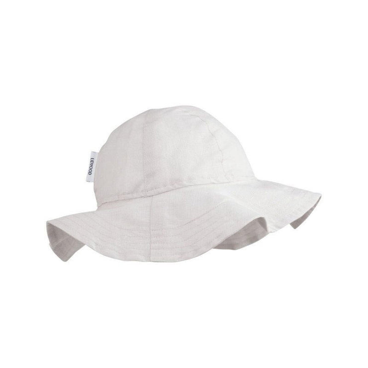 LIEWOOD - Dorris sun hat in organic fabric - Dumbo grey