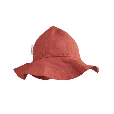 Dorris sun hat - Rusty