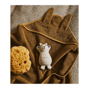 Hooded towel - Rabbit Olive