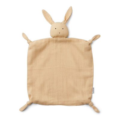 LIEWOOD - Organic cotton soother - Yellow rabbit