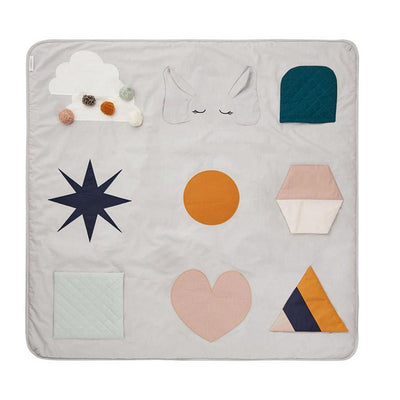 LIEWOOD - Activity blanket - Maude - 100% organic cotton