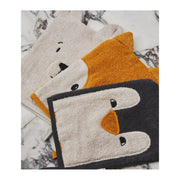 LIEWOOD - Set of 3 washcloths in organic cotton - Arctic animals - Scene