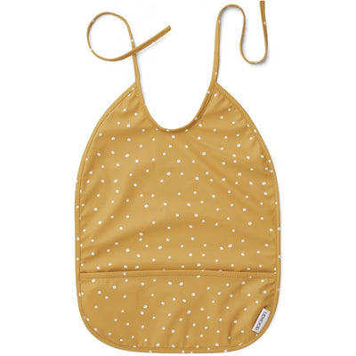 Water-repellent bib - Confetti yellow mellow