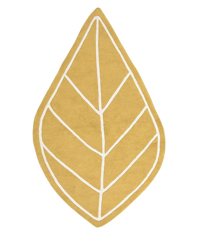 Kid's rug - Mustard leaf