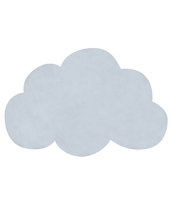 Kid's rug - Blue cloud
