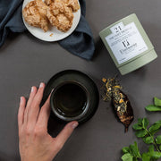Organic mint green tea - L'infuseur