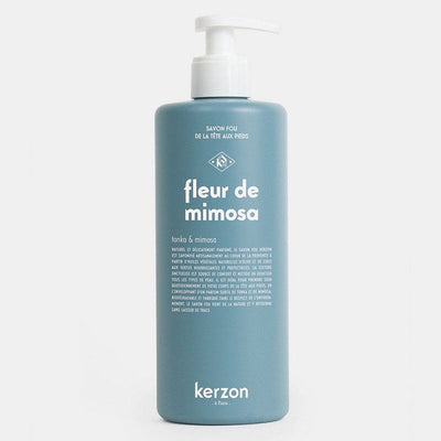 KERZON - Mimosa blossom liquid soap