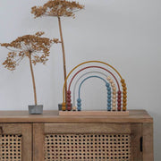 rainbow abacus little dutch wooden toy