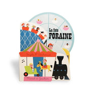 MARCEL & JOACHIM - Illustrated baby book - La Fête Foraine