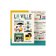 Giant children book - La ville