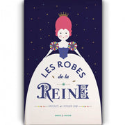 Children book - Les robes de la reine