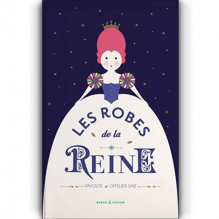 Children book - Les robes de la reine