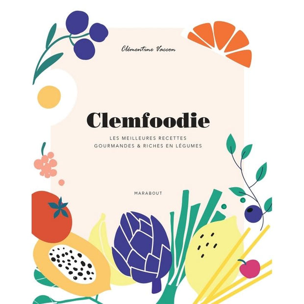 MARABOUT - Clemfoodie book in French