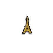 Embroidered brooch - Eiffel Tower