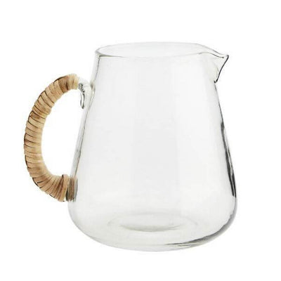 Water jug - Glass and bamboo