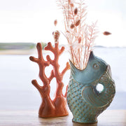 Fish vase - Green