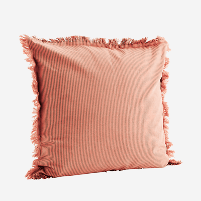Striped cushion cover - Pink