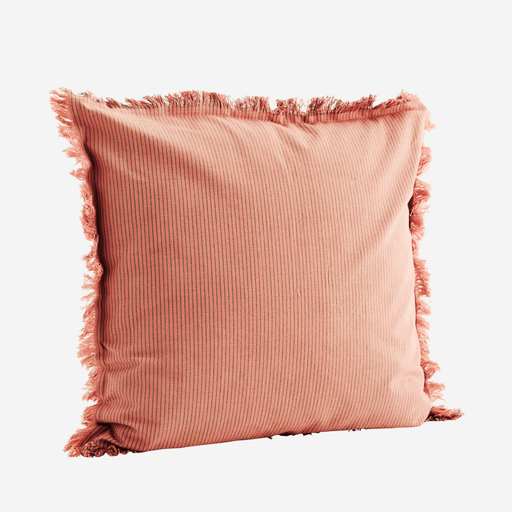 Striped cushion cover - Pink