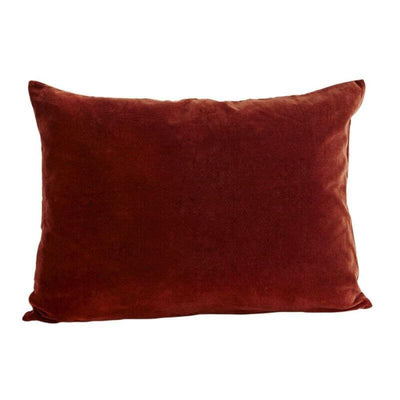 Rectangle velvet cushion cover - Tandoori
