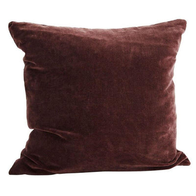 Velvet cushion cover - Paprika