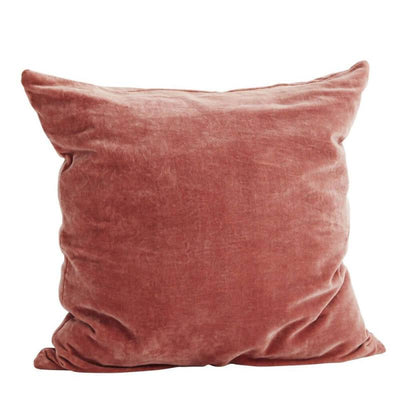 Velvet cushion cover - Blush