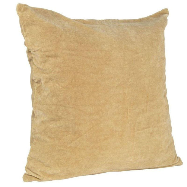 Velvet cushion cover - Honey