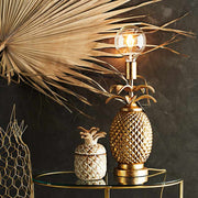 Pineapple lamp