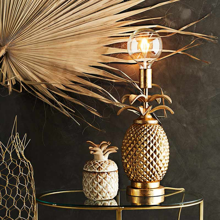 Pineapple lamp