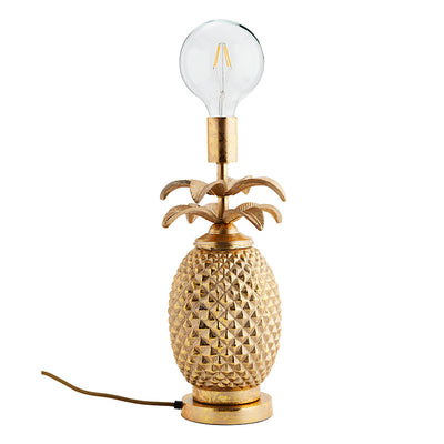 Pineapple lamp