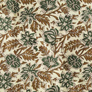 Printed mattress - Beige leaves