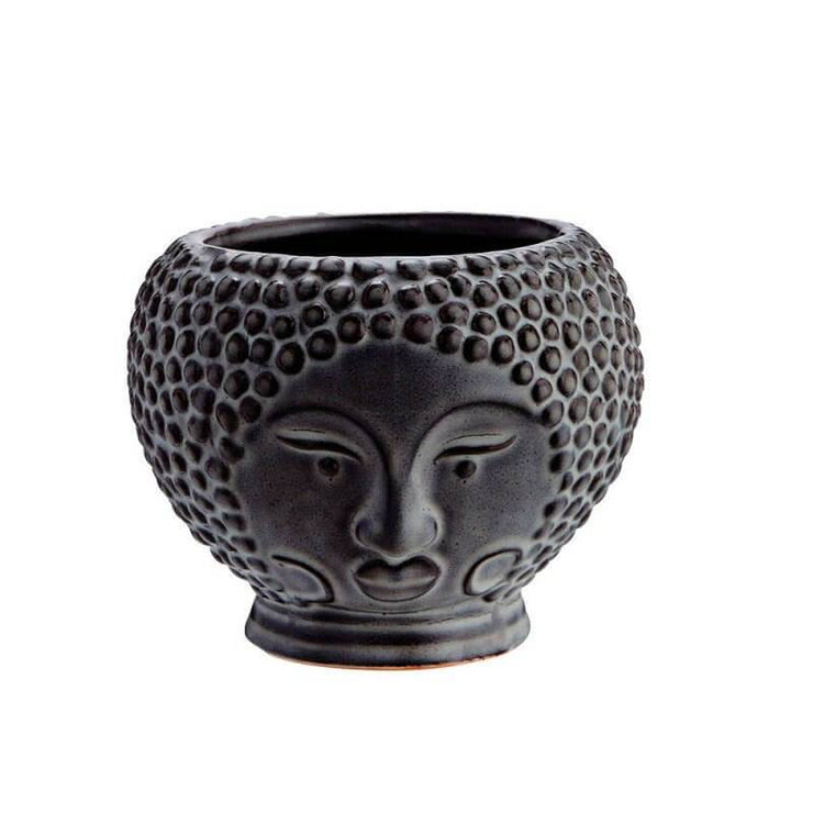 Small face planter - Grey