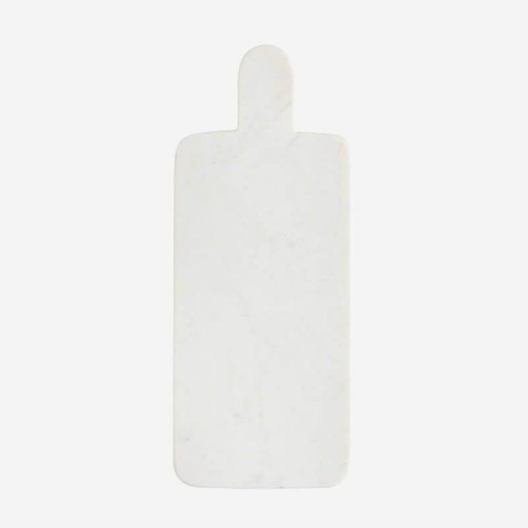 Cutting board - White marble