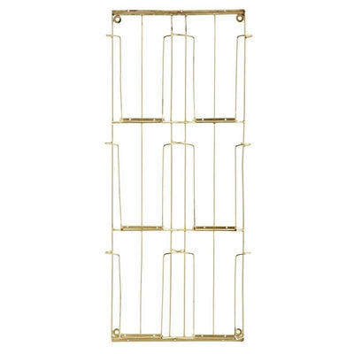 Card rack - Gold