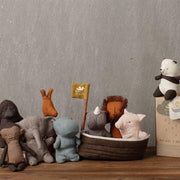 MAILEG - Mini elephant soft toy - Noah's friends