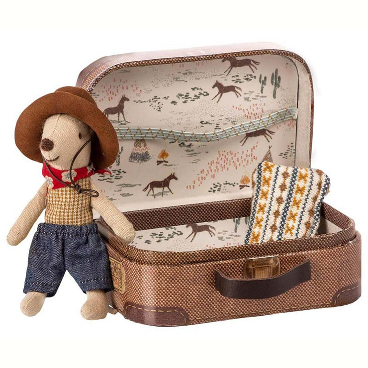 MAILEG - Cowboy mouse doll