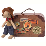 MAILEG - Cowboy mouse doll