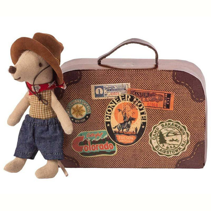 MAILEG - Cowboy mouse doll