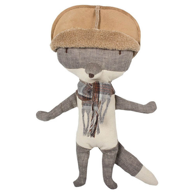 MAILEG - Wolf with a hat doll