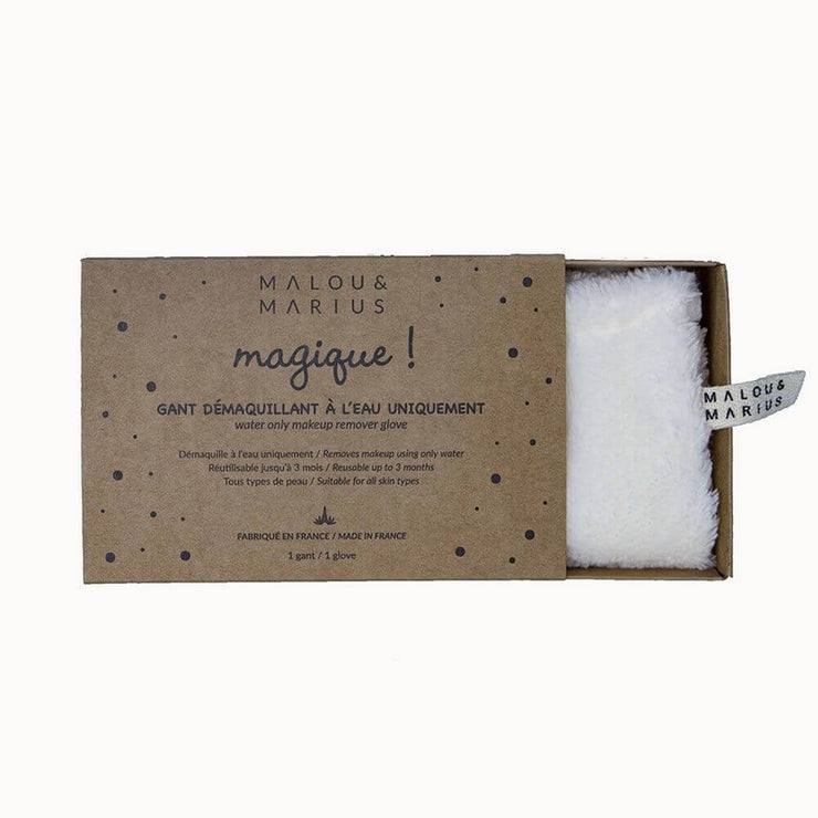 MALOU & MARIUS - Cleanising glove with water only